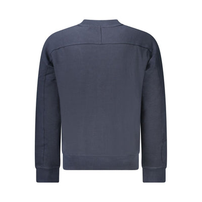 Pull en coton bleu Hugo Boss