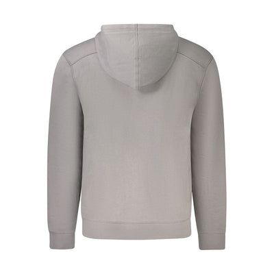 Pull en coton gris Hugo Boss