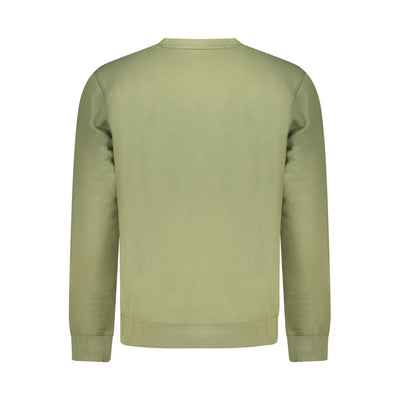 Pull en coton vert Hugo Boss