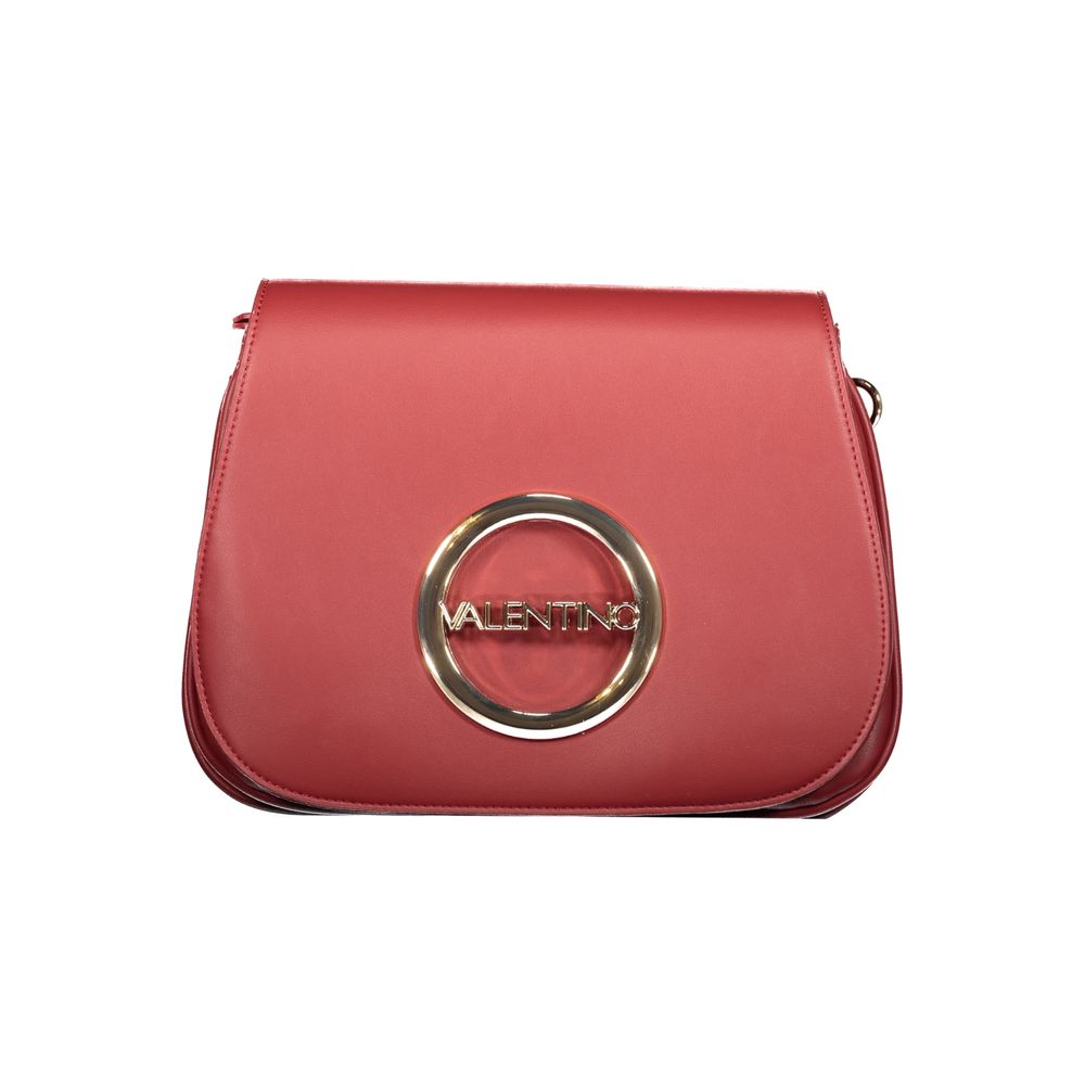 Sac à main en polyéthylène rouge Mario Valentino