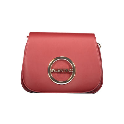 Sac à main en polyéthylène rouge Mario Valentino