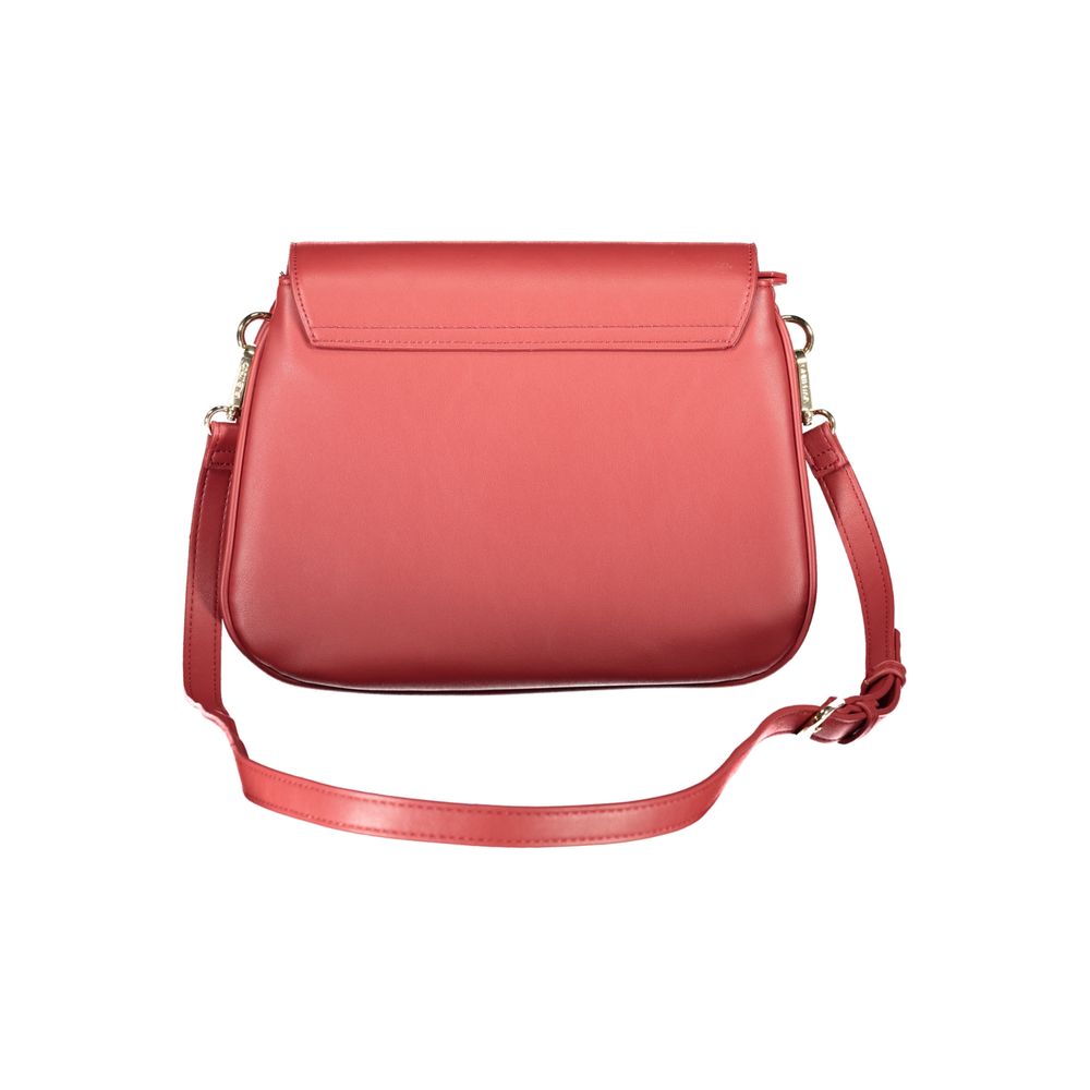 Sac à main en polyéthylène rouge Mario Valentino