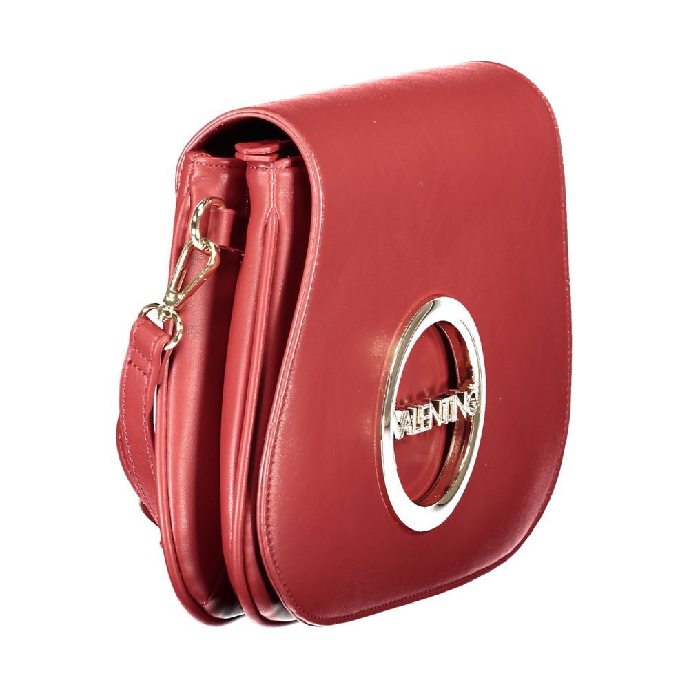 Sac à main en polyéthylène rouge Mario Valentino