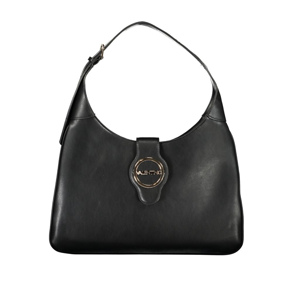Sac à main en polyéthylène noir Mario Valentino