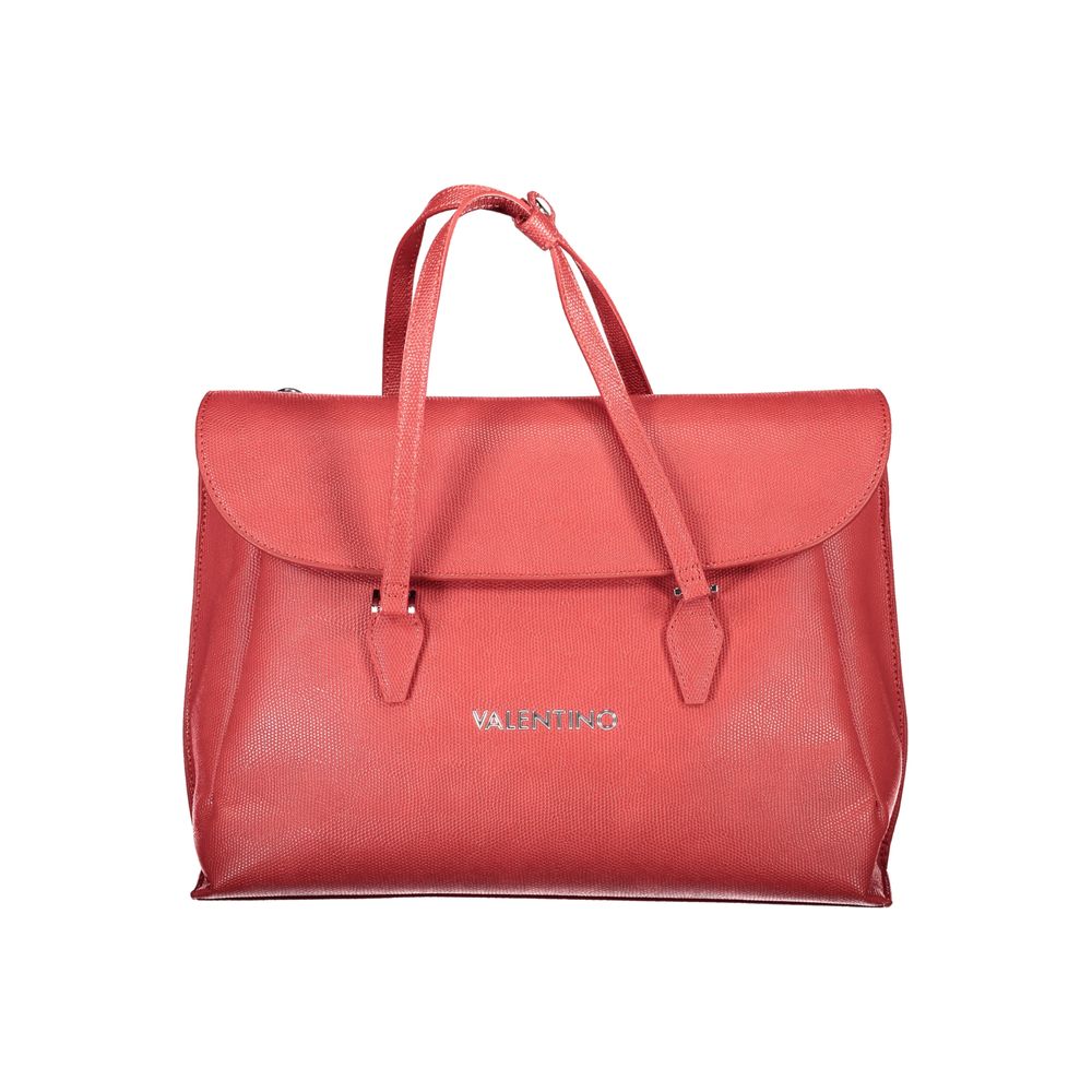 Sac à main en polyéthylène rouge Mario Valentino