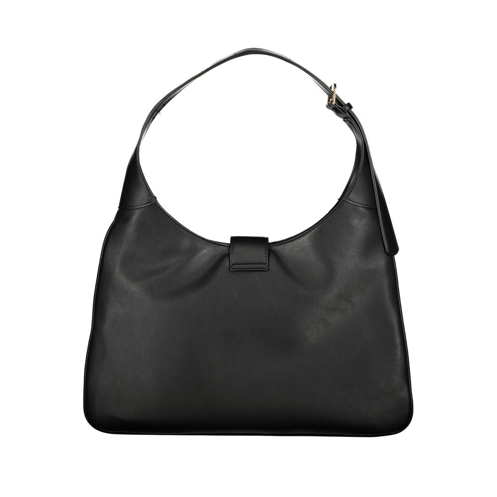 Sac à main en polyéthylène noir Mario Valentino