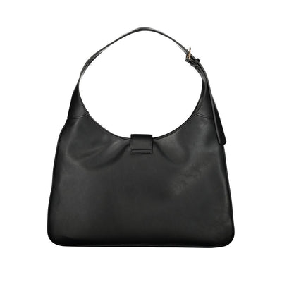 Sac à main en polyéthylène noir Mario Valentino