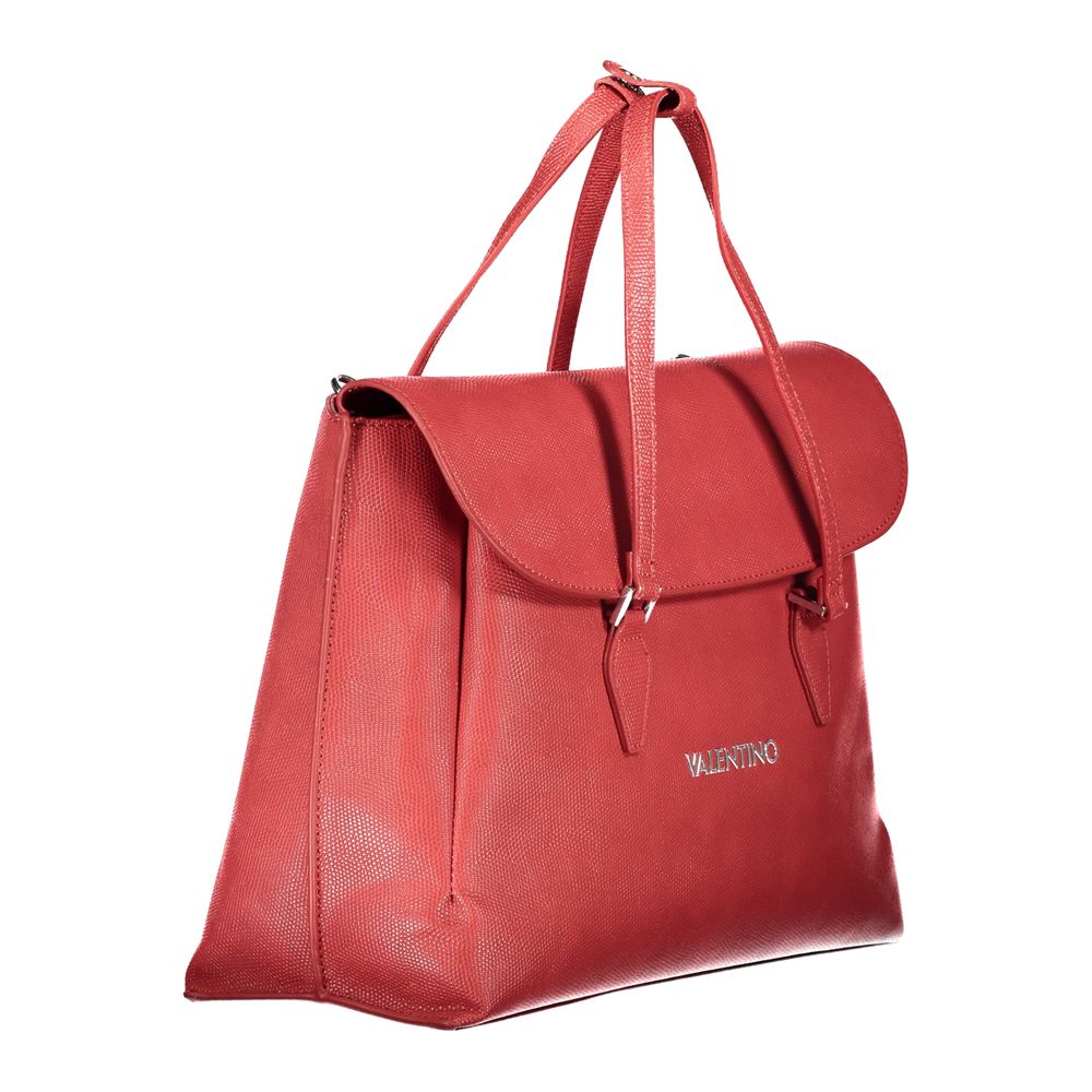 Sac à main en polyéthylène rouge Mario Valentino