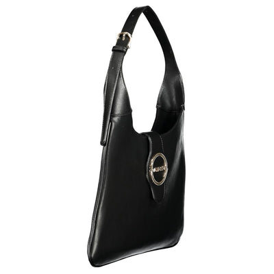Sac à main en polyéthylène noir Mario Valentino