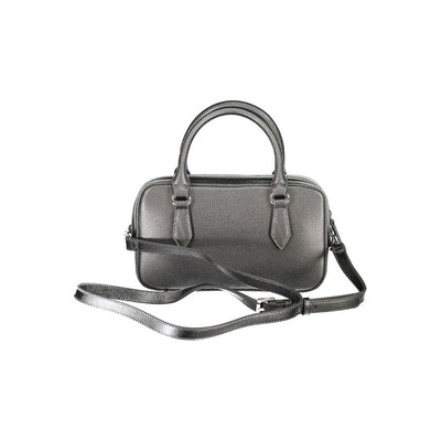 Sac à main Mario Valentino en polyéthylène gris
