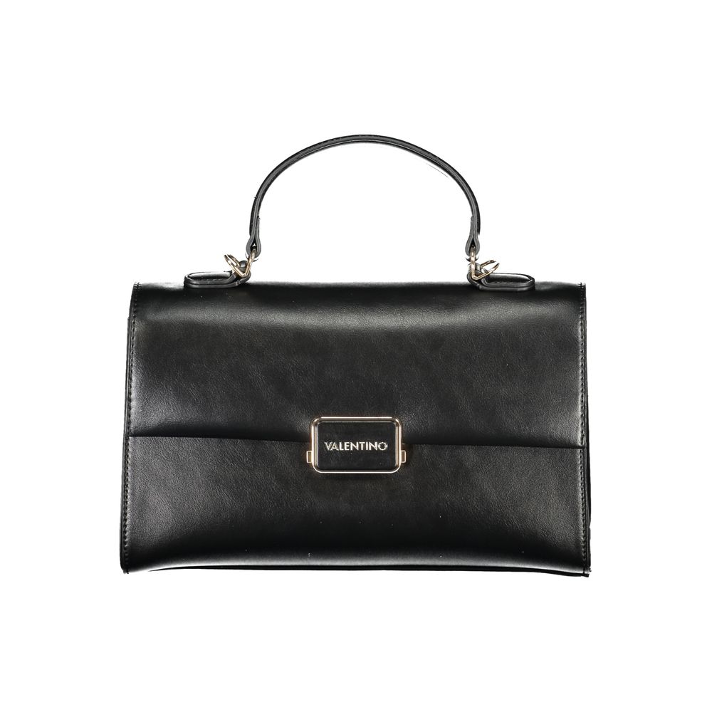 Sac à main en polyéthylène noir Mario Valentino