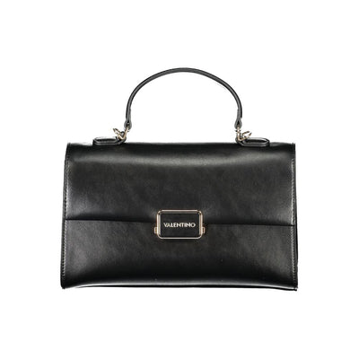 Sac à main en polyéthylène noir Mario Valentino