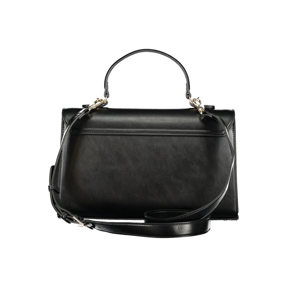 Sac à main en polyéthylène noir Mario Valentino