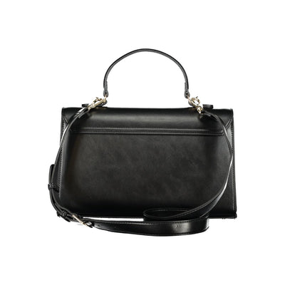 Sac à main en polyéthylène noir Mario Valentino