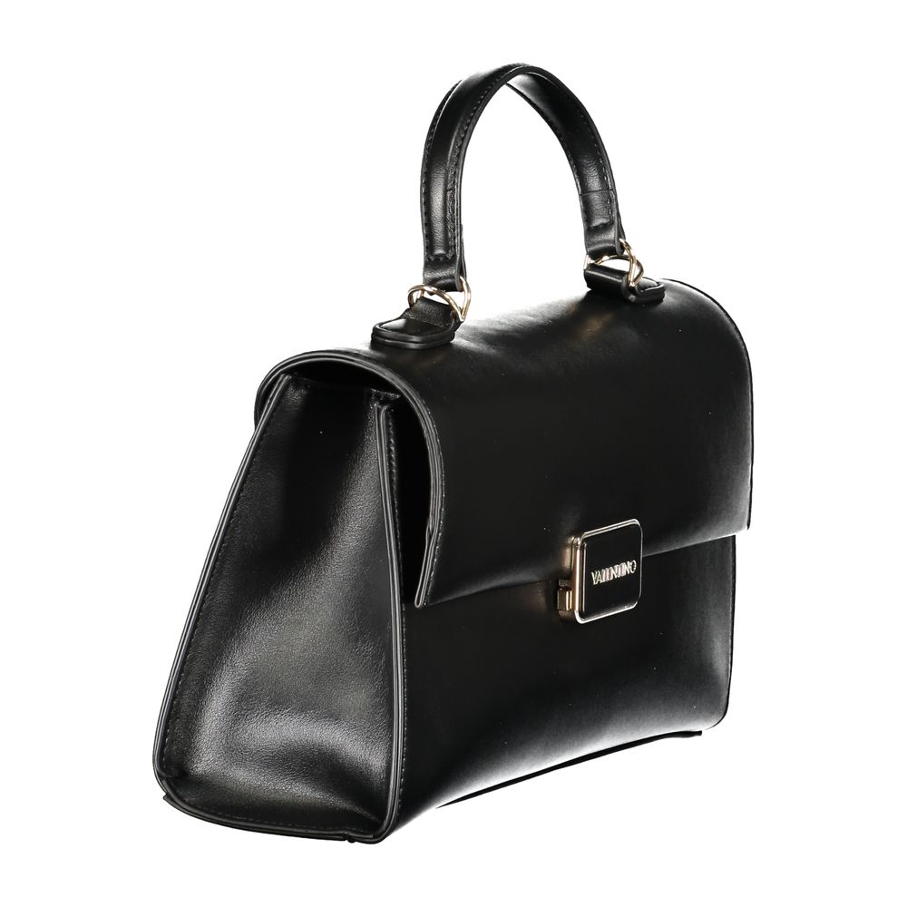 Sac à main en polyéthylène noir Mario Valentino