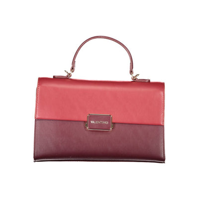 Sac à main en polyéthylène rouge Mario Valentino