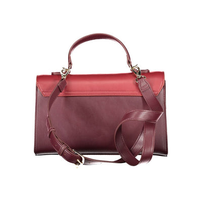 Sac à main en polyéthylène rouge Mario Valentino