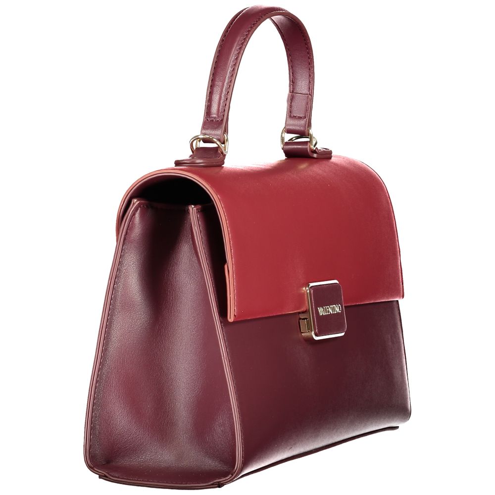 Sac à main en polyéthylène rouge Mario Valentino