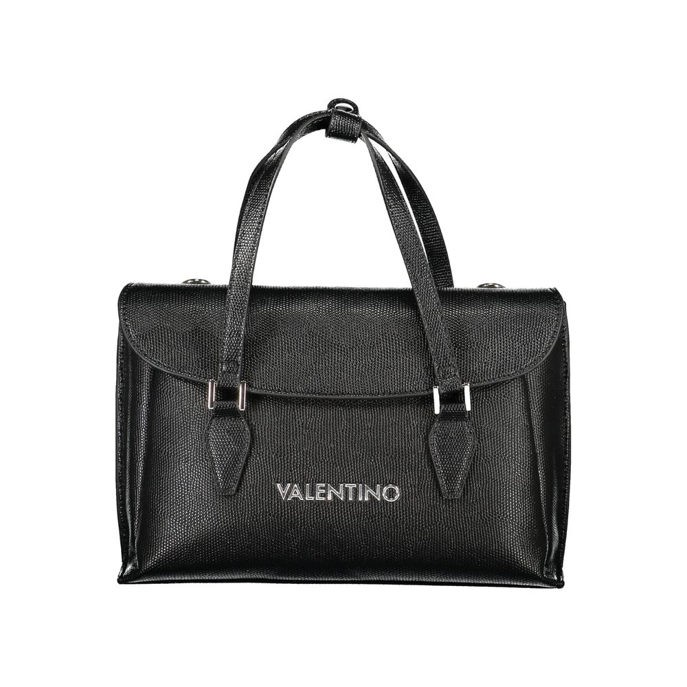 Sac à main en polyéthylène noir Mario Valentino