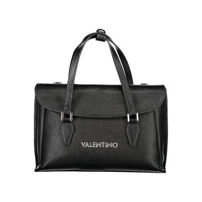 Sac à main en polyéthylène noir Mario Valentino