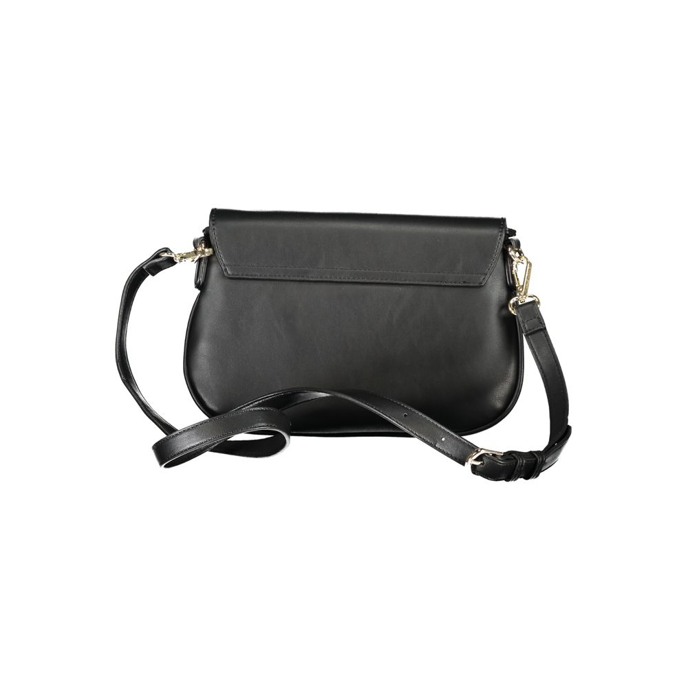 Sac à main en polyéthylène noir Mario Valentino