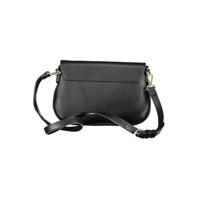 Sac à main en polyéthylène noir Mario Valentino