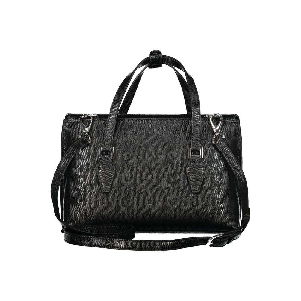 Sac à main en polyéthylène noir Mario Valentino