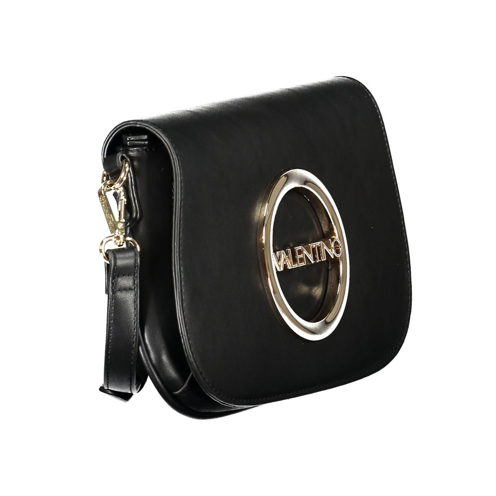 Sac à main en polyéthylène noir Mario Valentino