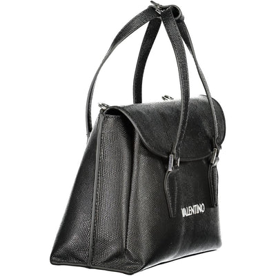 Sac à main en polyéthylène noir Mario Valentino