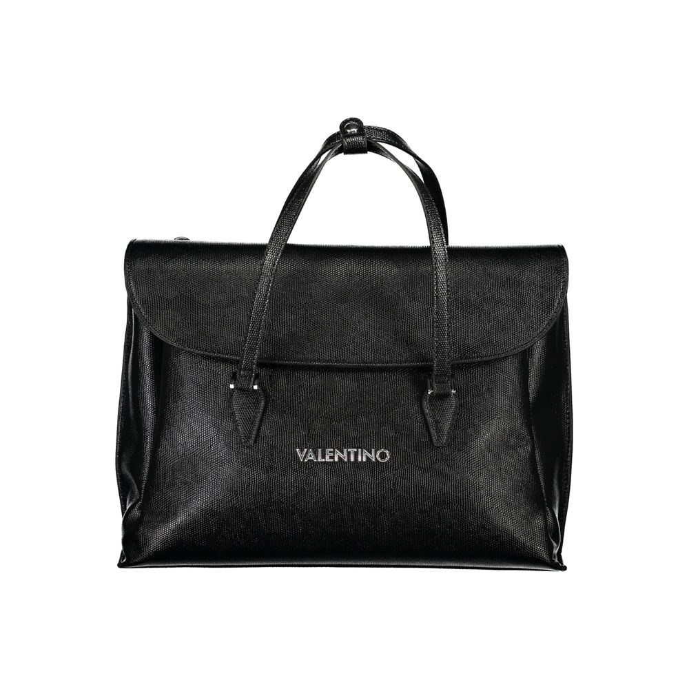 Sac à main en polyéthylène noir Mario Valentino