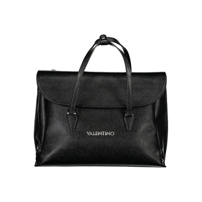 Sac à main en polyéthylène noir Mario Valentino