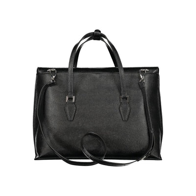 Sac à main en polyéthylène noir Mario Valentino