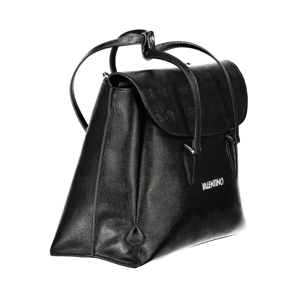 Sac à main en polyéthylène noir Mario Valentino