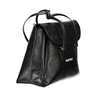 Sac à main en polyéthylène noir Mario Valentino