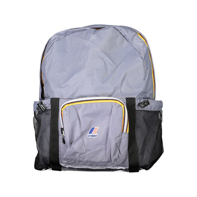 K-WAY Blauwe Polyamide Rugzak