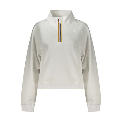 Pull K-WAY en polyester blanc