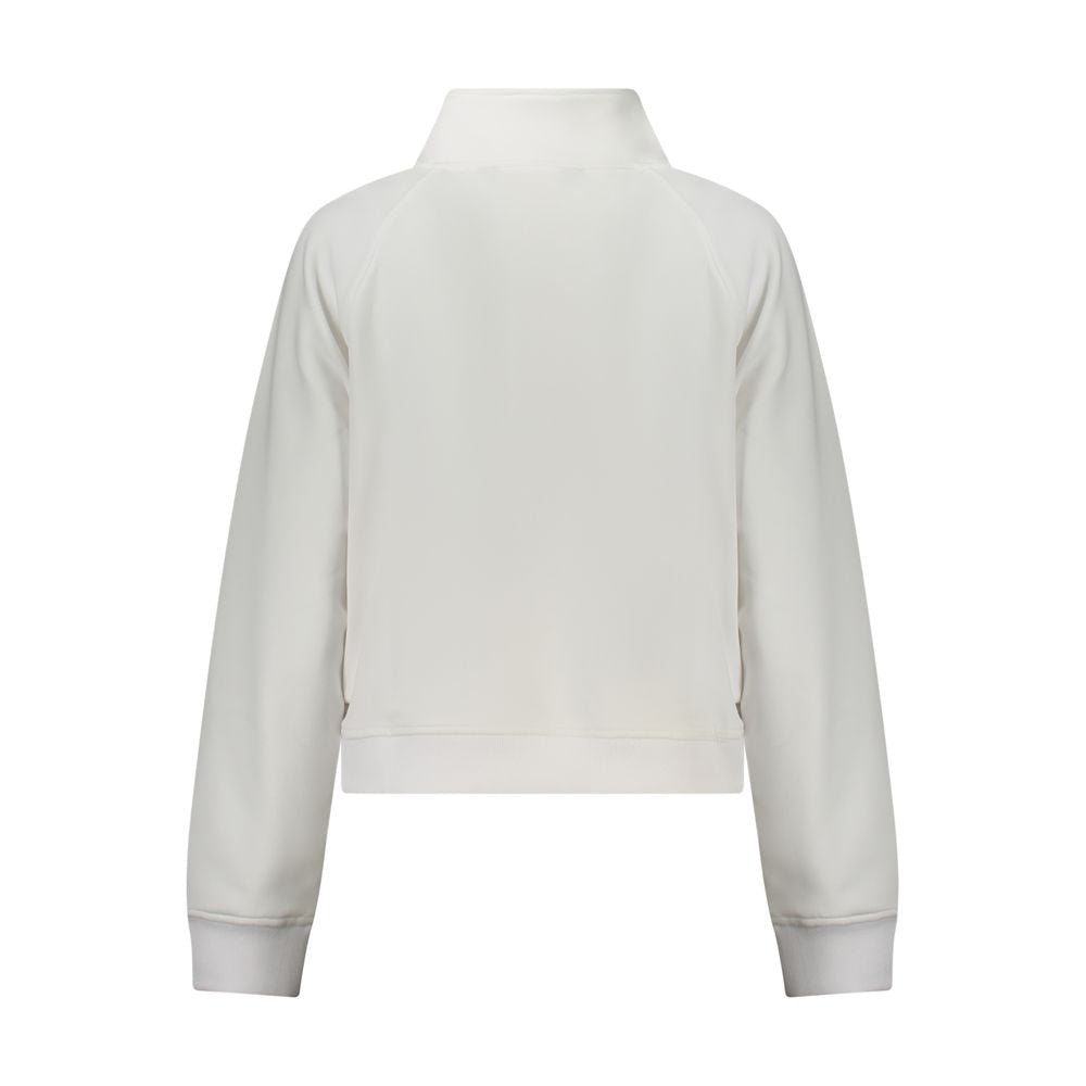 Pull K-WAY en polyester blanc