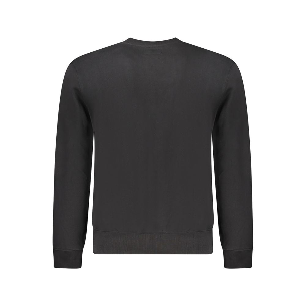 Pull en coton noir Guess Jeans