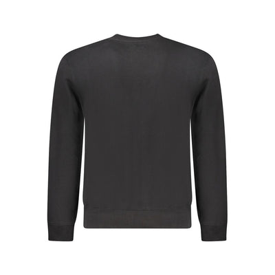 Pull en coton noir Guess Jeans