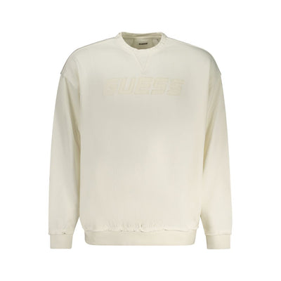 Pull en coton blanc Guess Jeans