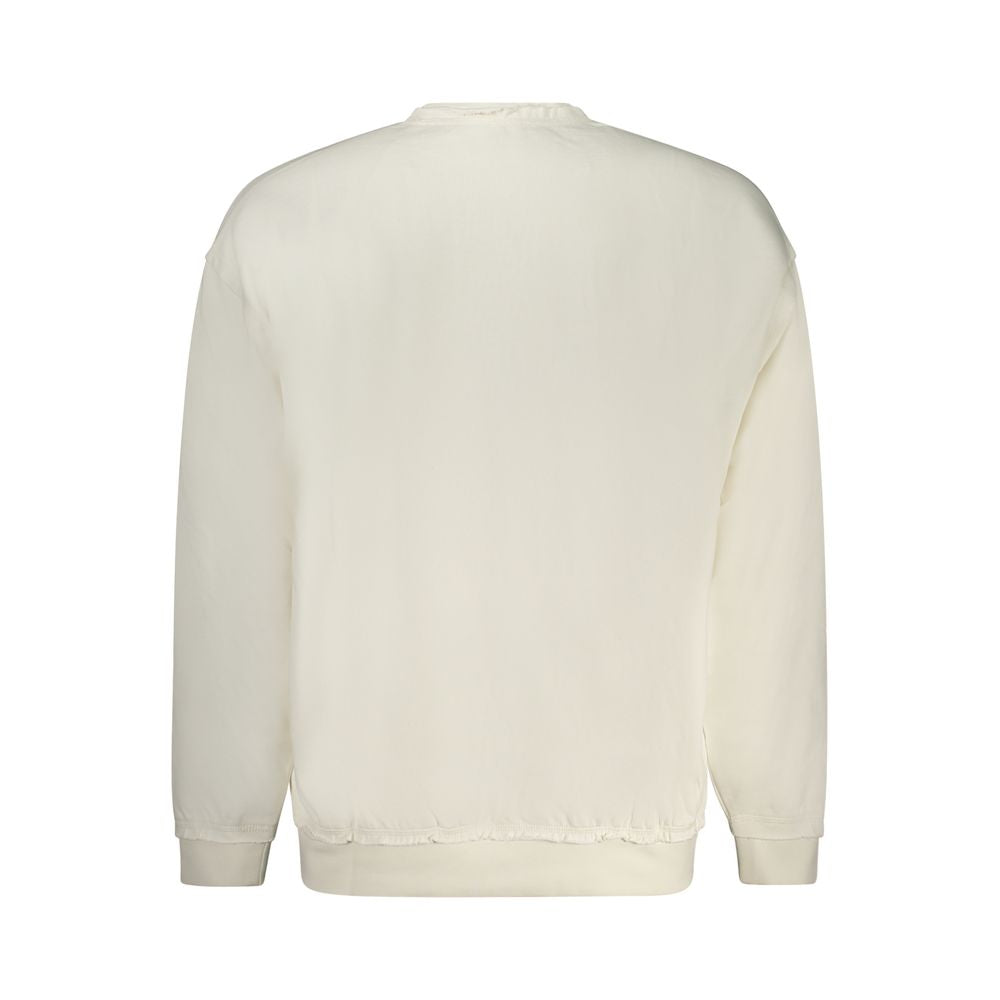 Pull en coton blanc Guess Jeans