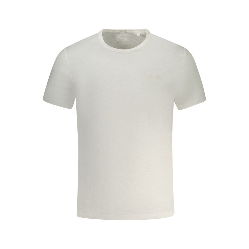 Guess Jeans Wit Katoenen T-shirt