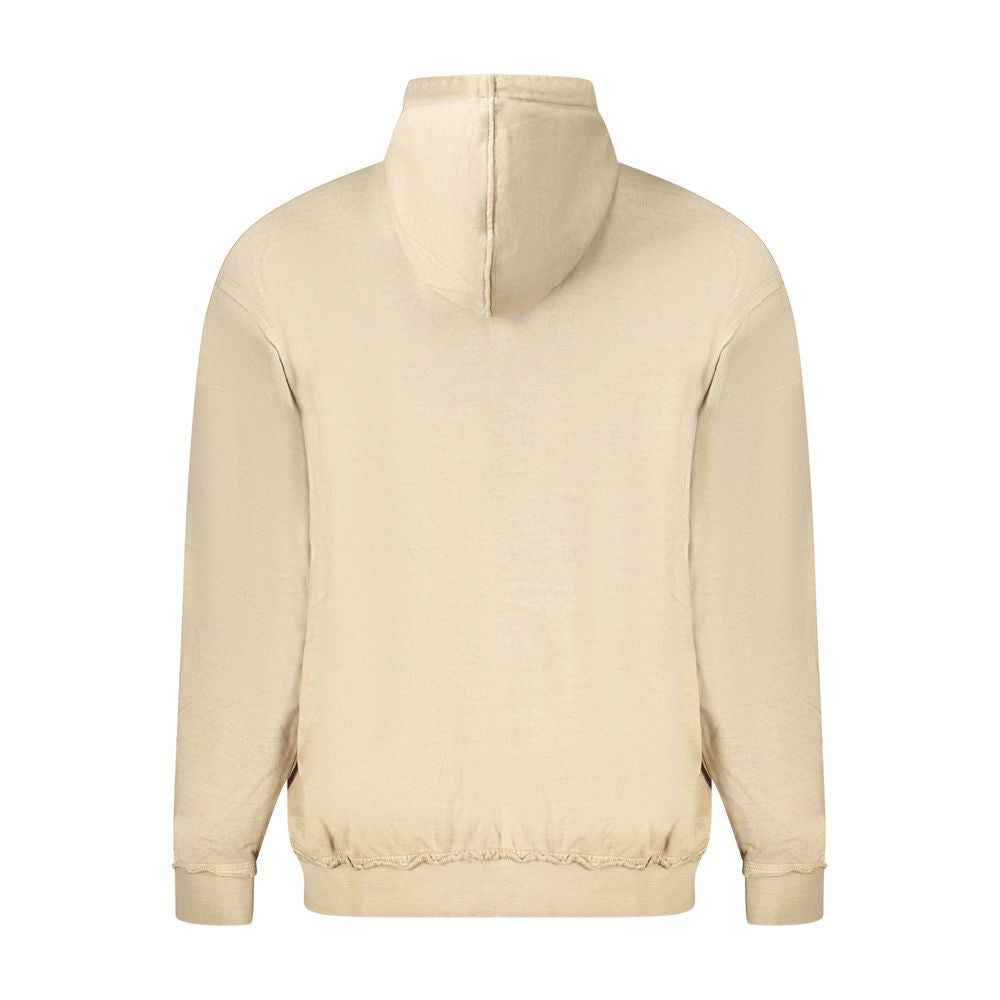 Pull en coton beige Guess Jeans