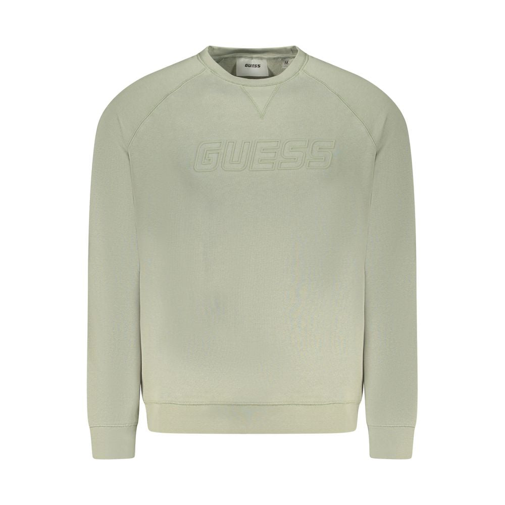 Pull en coton vert Guess Jeans