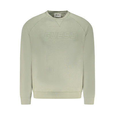 Pull en coton vert Guess Jeans