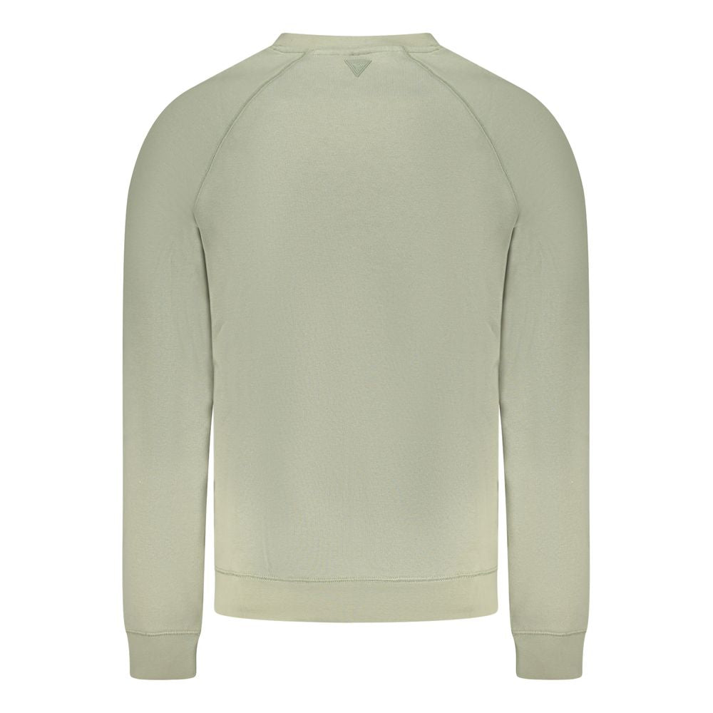 Pull en coton vert Guess Jeans