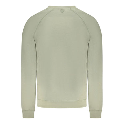 Pull en coton vert Guess Jeans