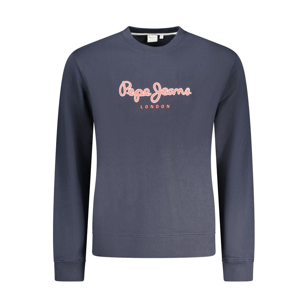 Pull en coton bleu Pepe Jeans