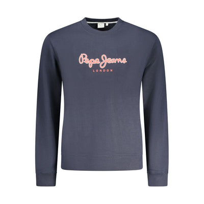 Pull en coton bleu Pepe Jeans