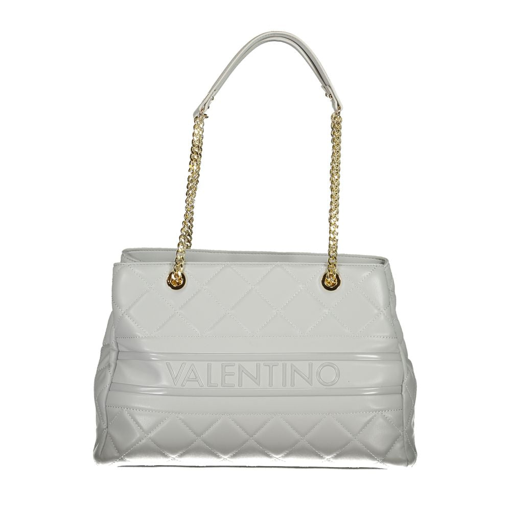 Sac à main Mario Valentino en polyéthylène gris